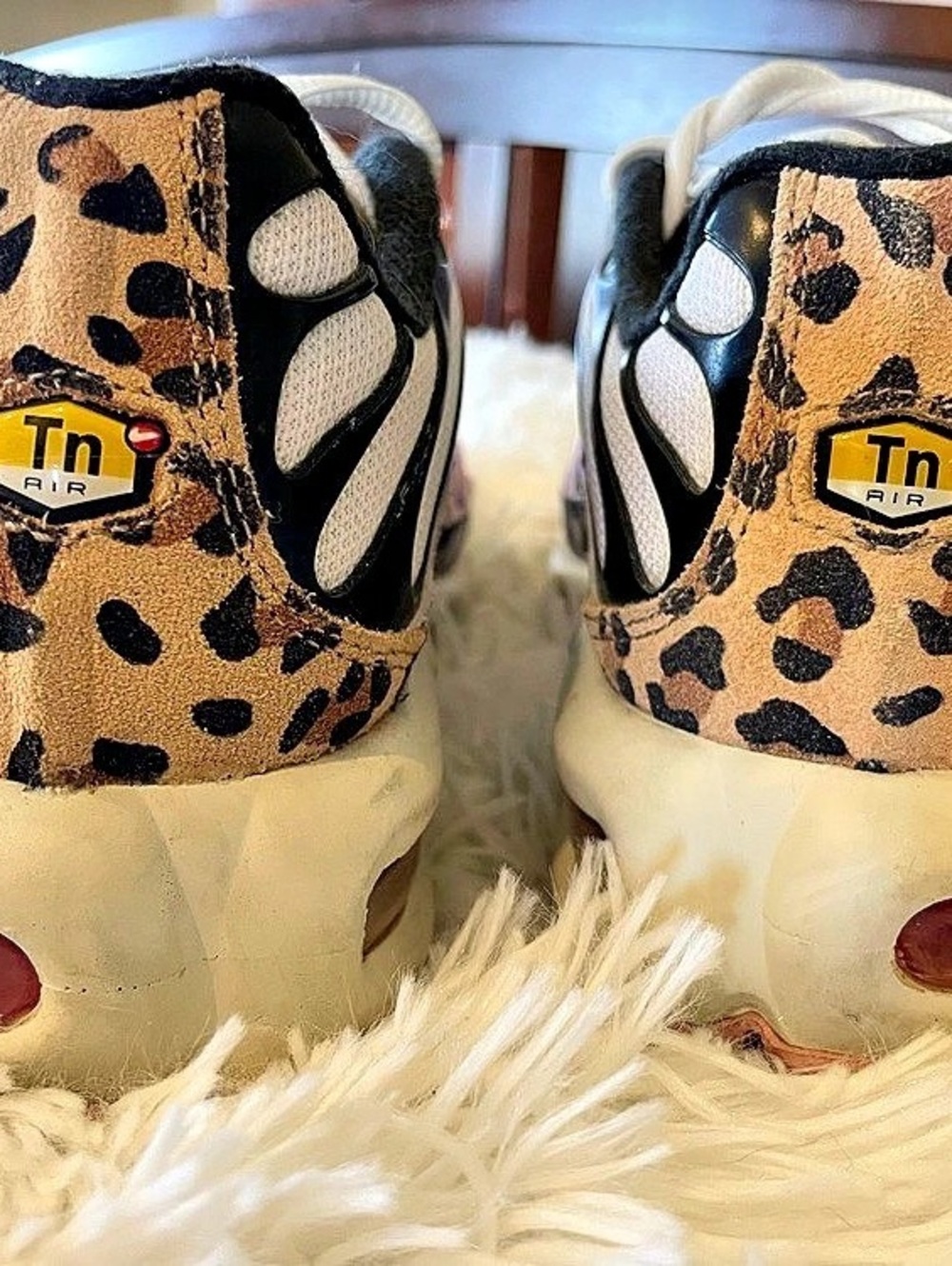 Nike Air Max Plus "Animal Instinct" Pink & Black US 8 - Picture 3 of 8